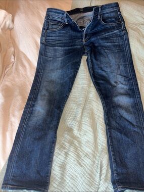 Citizens Of Humanity Slim Boyfriend, Mid Rise, Straight Leg, Button Fly